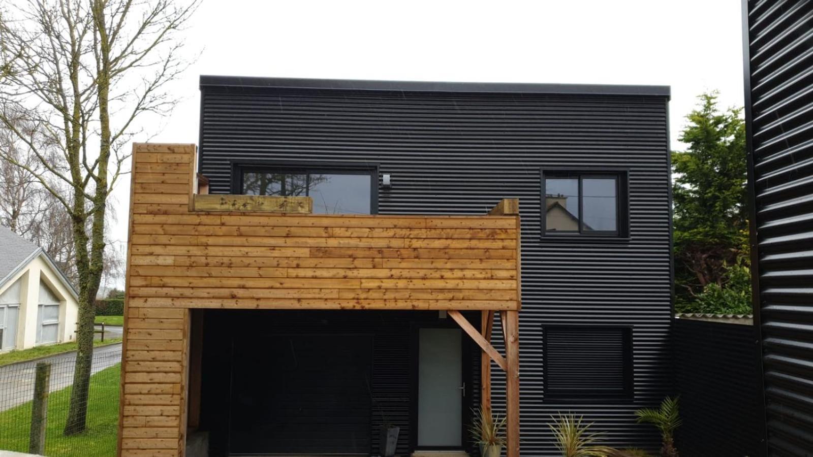 Cocon Apartment Plerin Exterior photo